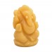 Prathmesh Ganesha Yellow Jade Idol - 128 GMS