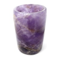 Healing Glass in Amethyst Gemstone