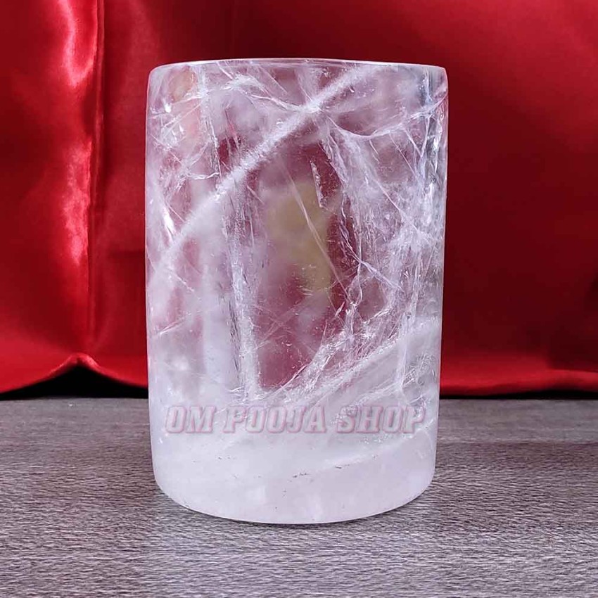 Healing Glass in Original Crystal Gemstone