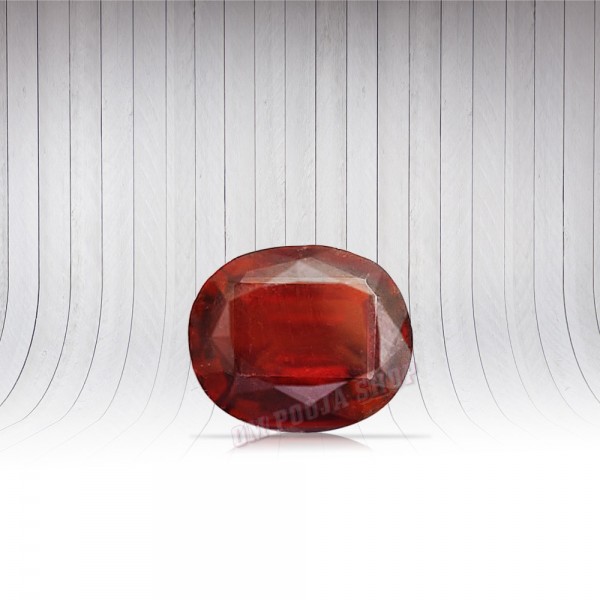 Hessonite (Gomed) Gemstone - 5.20 carats