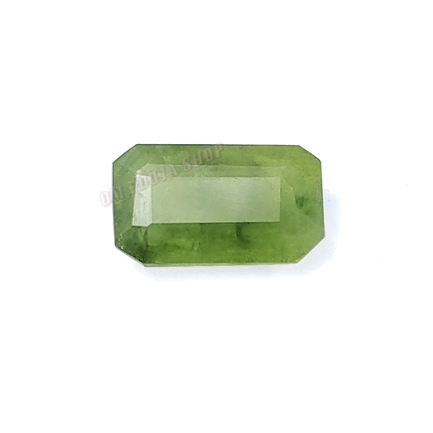 Green Sapphire - 3.55 carats