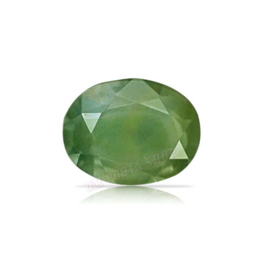 Green Sapphire - 6.30 carats