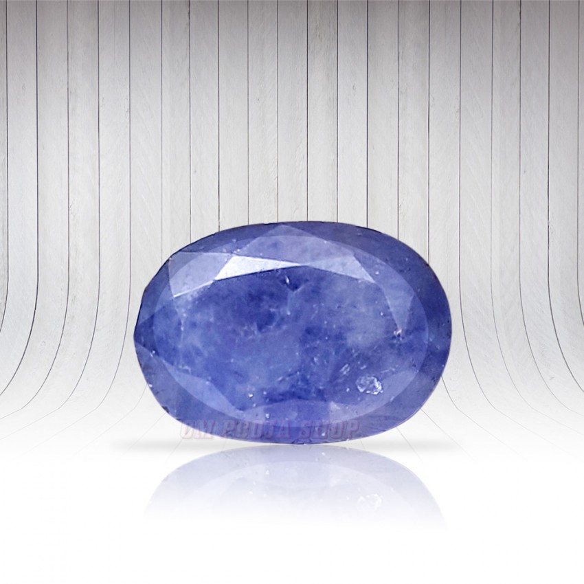 Iolite (Kaka Neeli) Stone - 4.5 carats