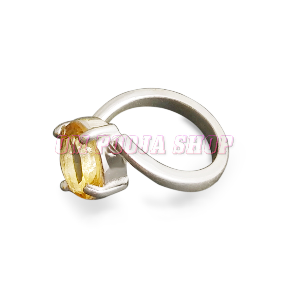Ancient Celts Citrine Ring - Cross Jewelers