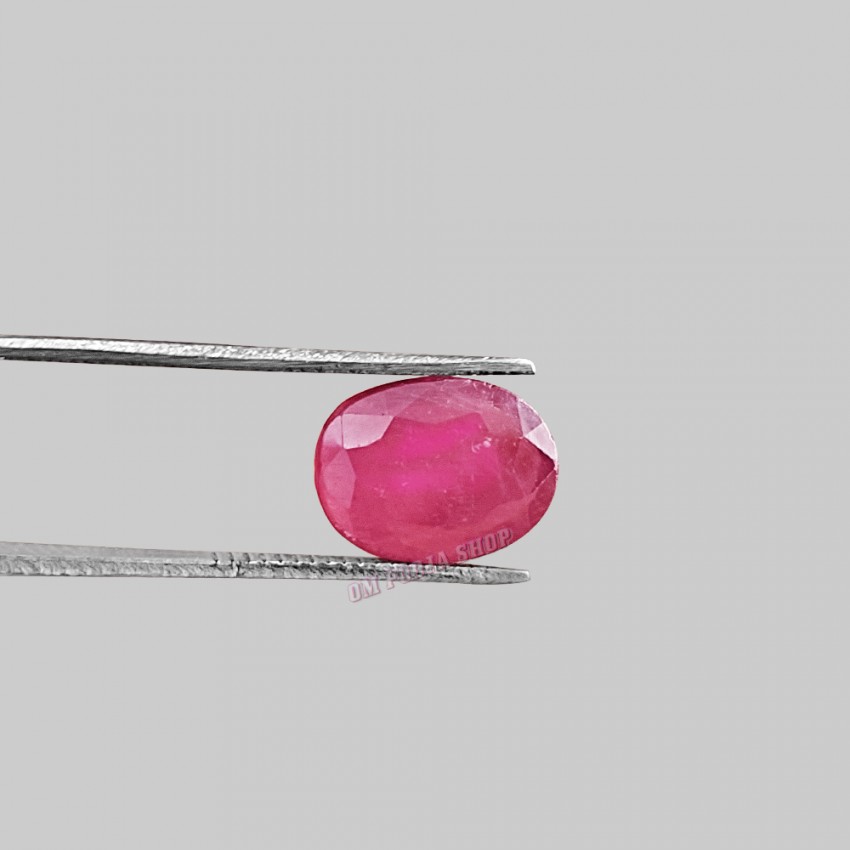 Ruby (Manik) Stone - 4.55 carats