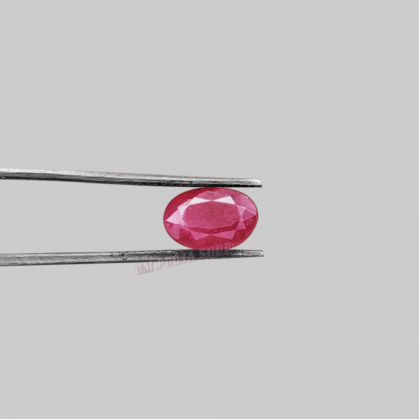 Ruby (Manik) Stone - 2.95 carats