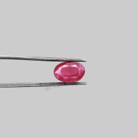 Ruby (Manik) Stone - 2.95 carats