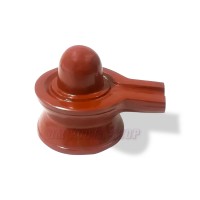 Red Jasper Gemstone Shivlingam