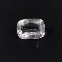 White Sapphire (Safed Pukhraj)  - 4.30 carats