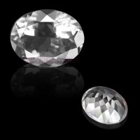 White Sapphire - 3.39 Carats