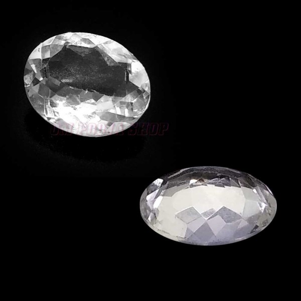 White Sapphire - 4.8 Carats