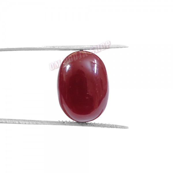 Red Sulemani Hakik Stone Red Yamini Hakik - 10.05 Carat