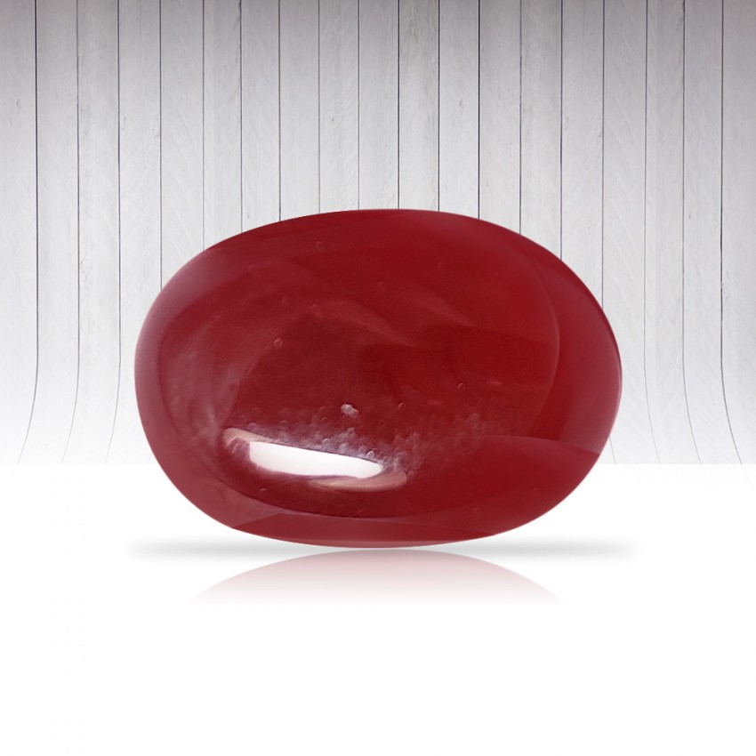 Red Yamini Hakik Gemstone - 8.60 Carat