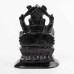 Black Ganeshji in Black Marble
