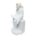 Shirdi Sai Baba Darshan Statue in White Marble