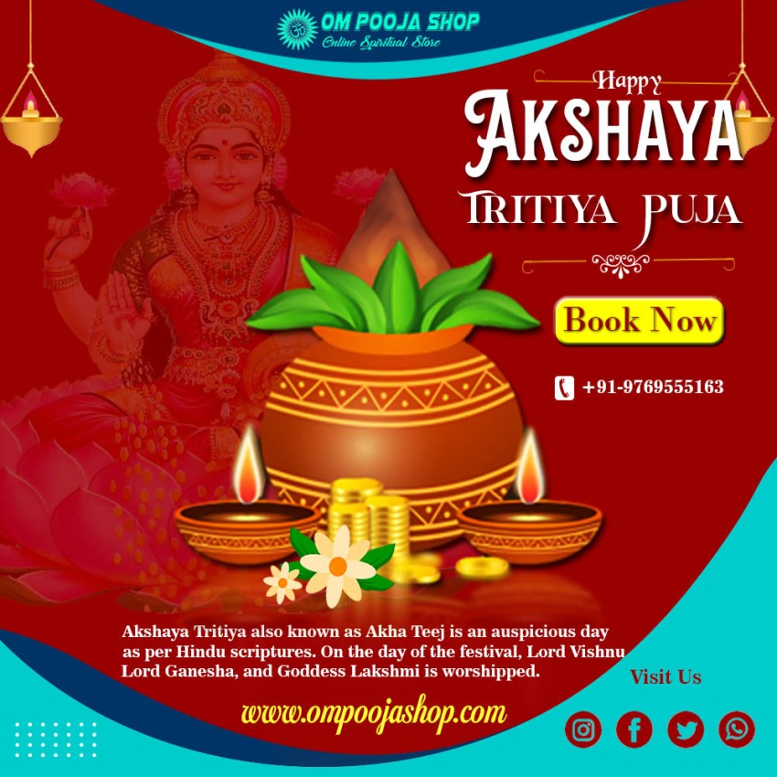 Akshaya Tritiya Puja