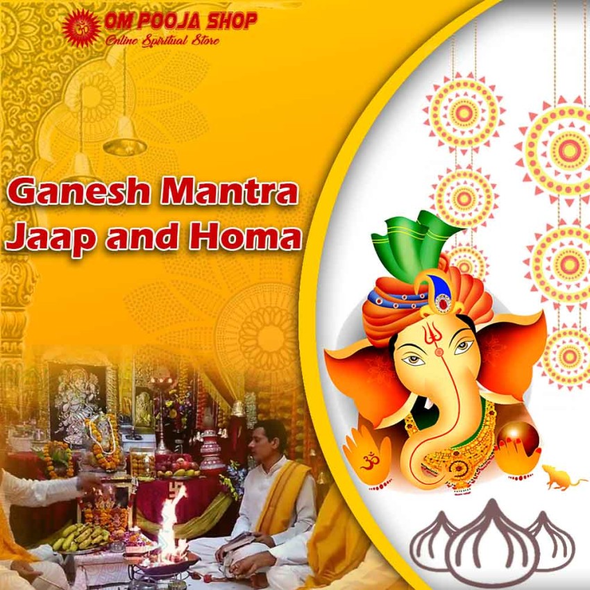 Ganesh Mantra Jaap & Homa