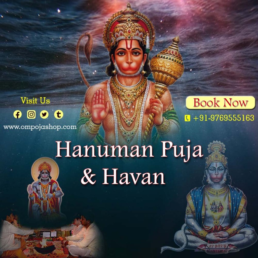 Hanuman Puja and Havan
