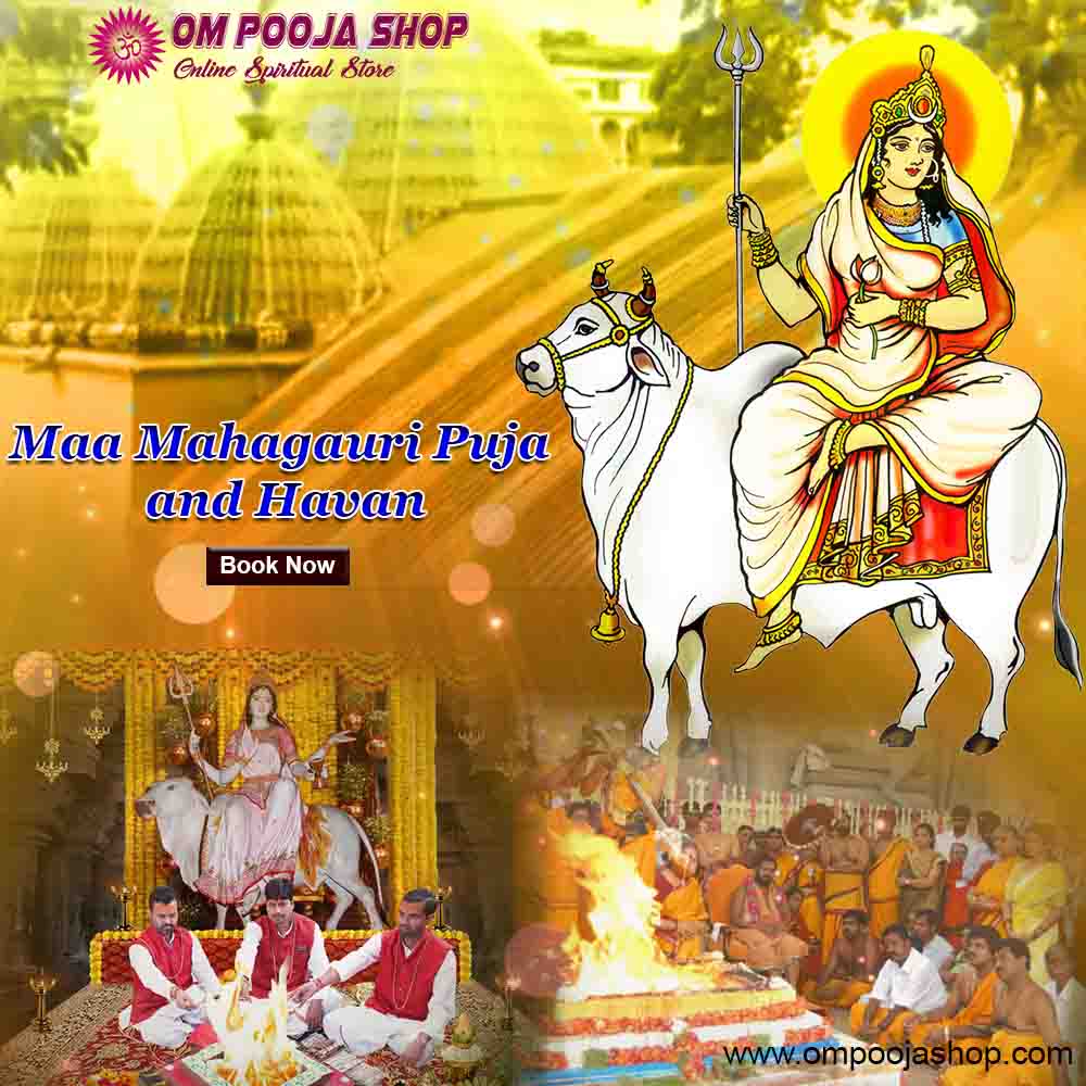 Maa Mahagauri Puja and Havan book online from India
