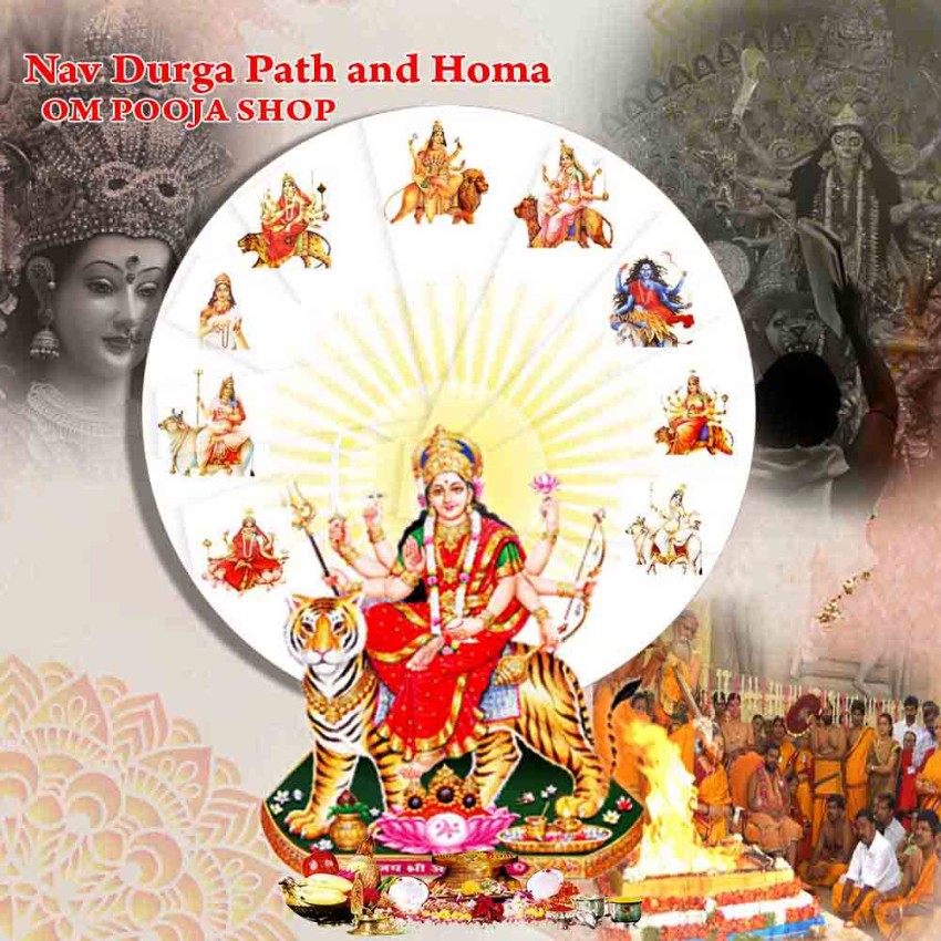 Nav Durga (Navchandi) Path and Homa