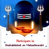 Participate in Rudrabhishek on Mahashivaratri - 26th Feb