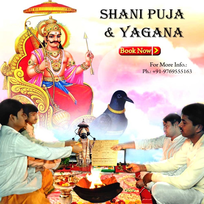 Shani Puja and Yagna
