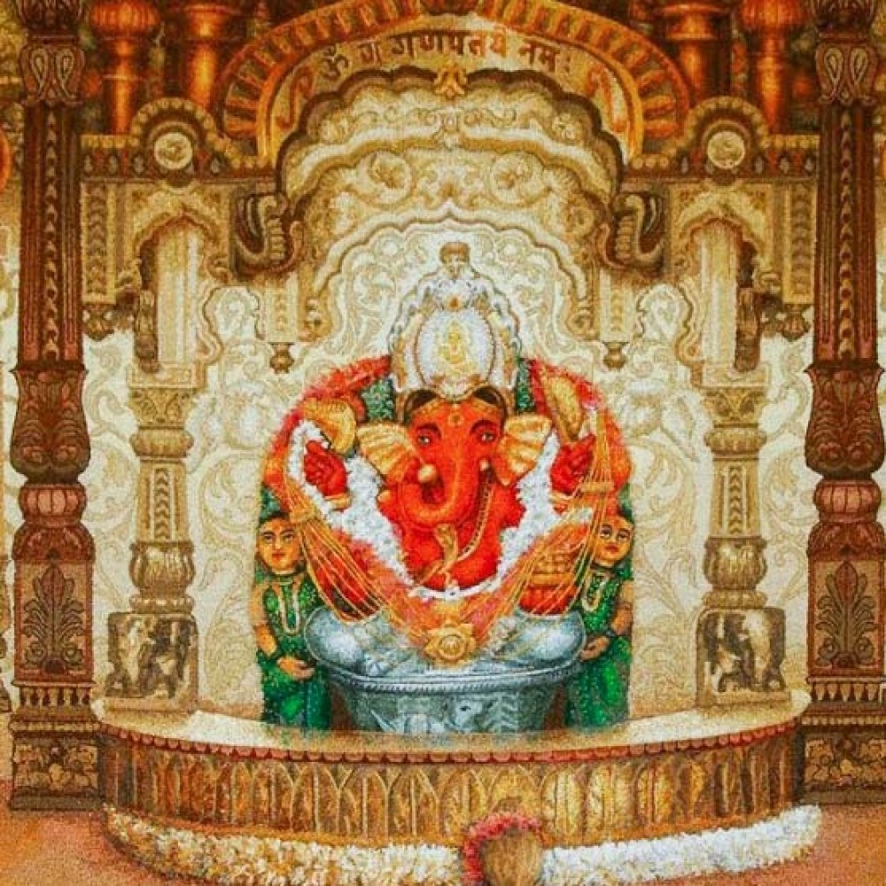 Siddhi Vinayak Ganesh Temple Prasadam from Mumbai