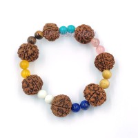 Sapta Rudra Rudraksha Bracelet
