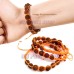 Lord Shiv Rudraksha Bracelet - Adjustable