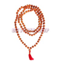 10mm 5 Mukhi Java Rudraksha Mala
