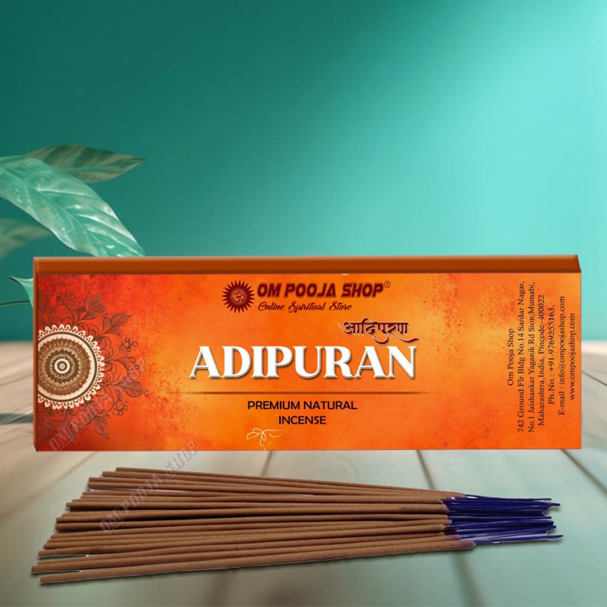Adipuram Premium Natural Incense Sticks