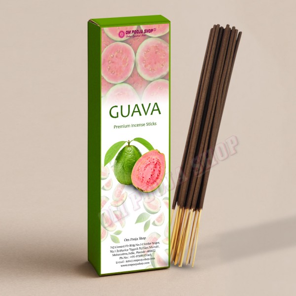 Guava Premium Incense Sticks