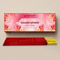 Gulabo Apsara Premium Masala Agarbatti (Rose Fragrance)
