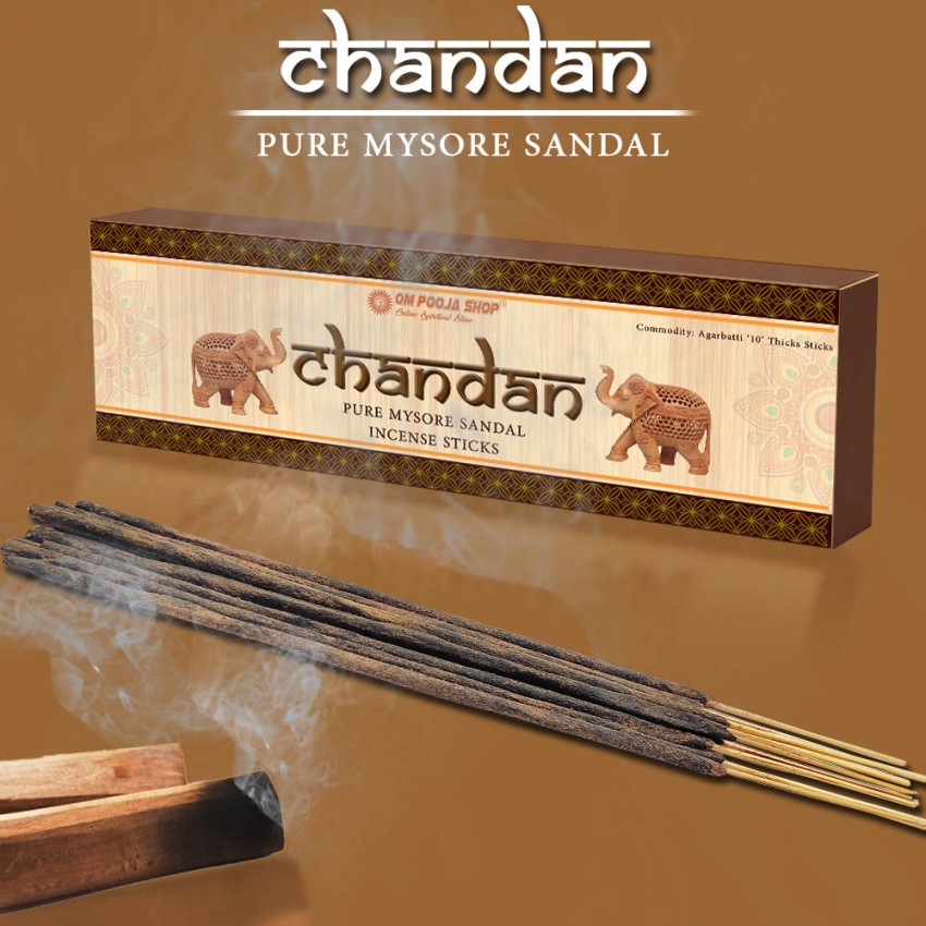 Pure Mysore Sandal Incense Sticks