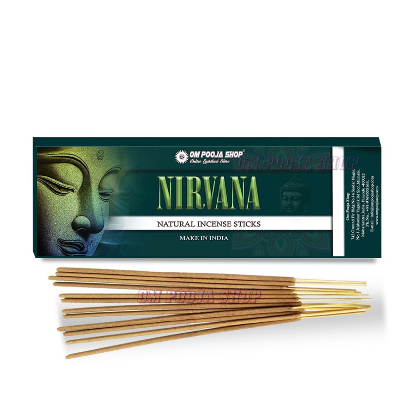 Nirvana Natural Incense Sticks