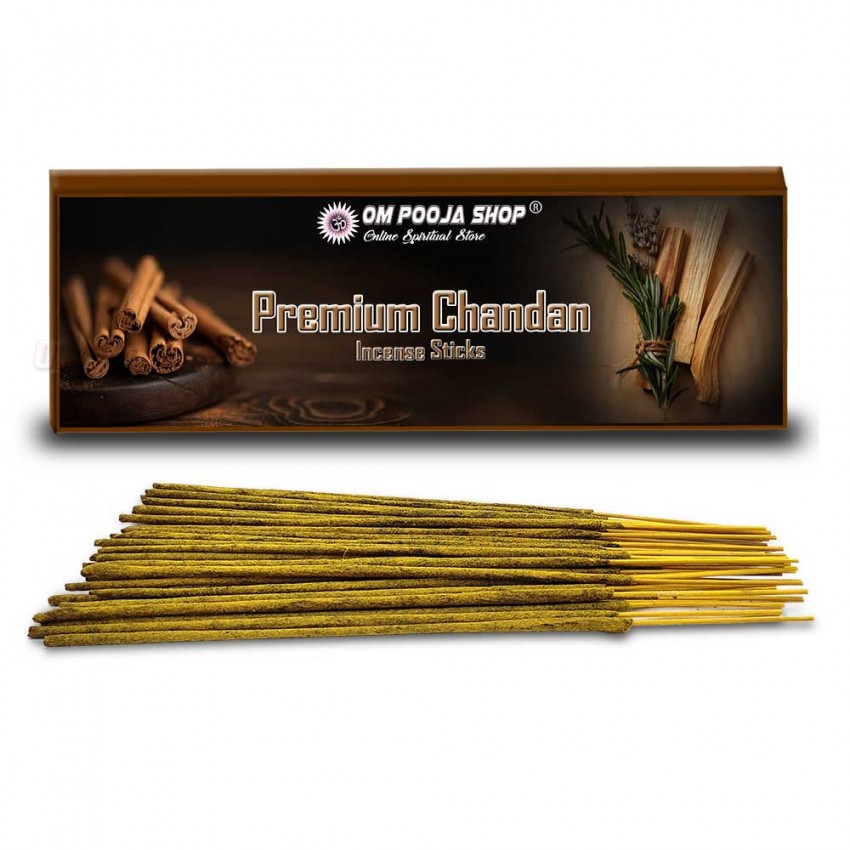 Premium Chandan Incense Sticks Agarbatti