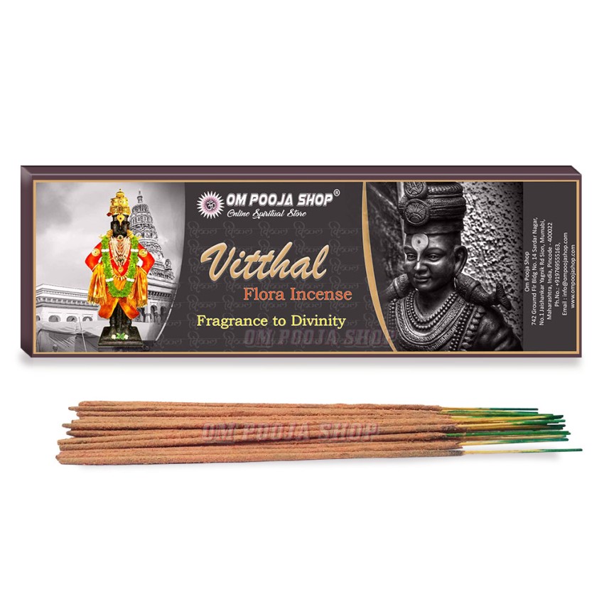 Vitthal Flora Incense Sticks