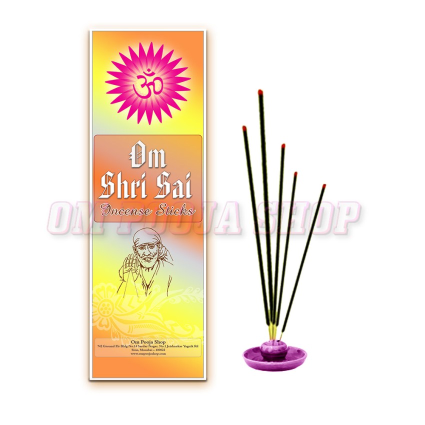 Om Shri Sai Incense Sticks