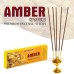 Amber Kasturi Incense Sticks