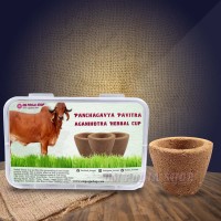 Panchagavya Pavitra Aganihotra / Agnihotra Herbal Cups