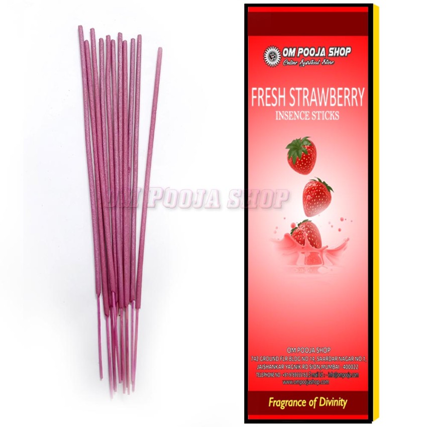 Fresh Strawberry Incense Sticks