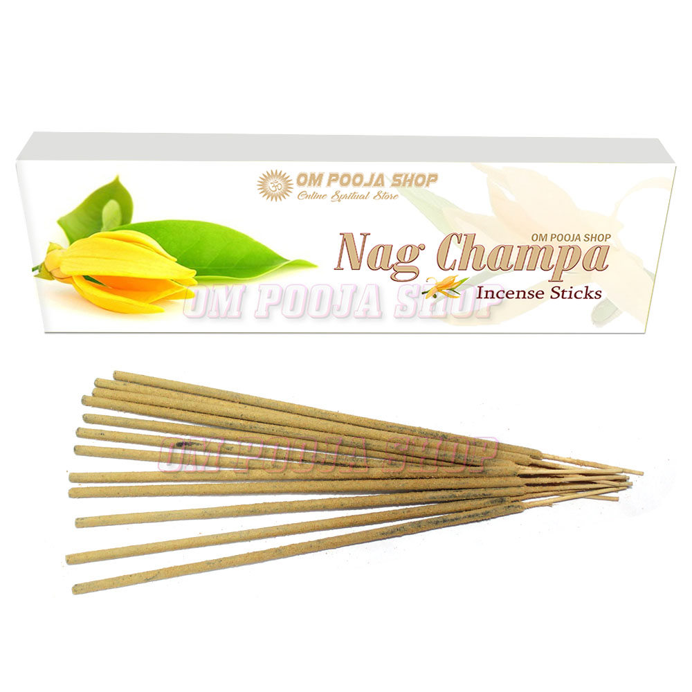 Nag Champa Incense ~ Assorted Sizes