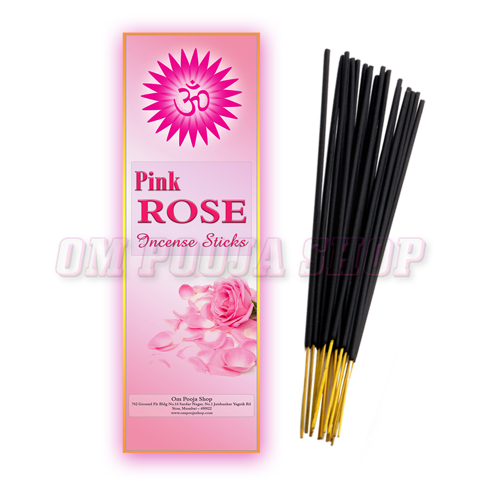 Agarbatti Rose Incense Sticks Bulk 280 Grams 