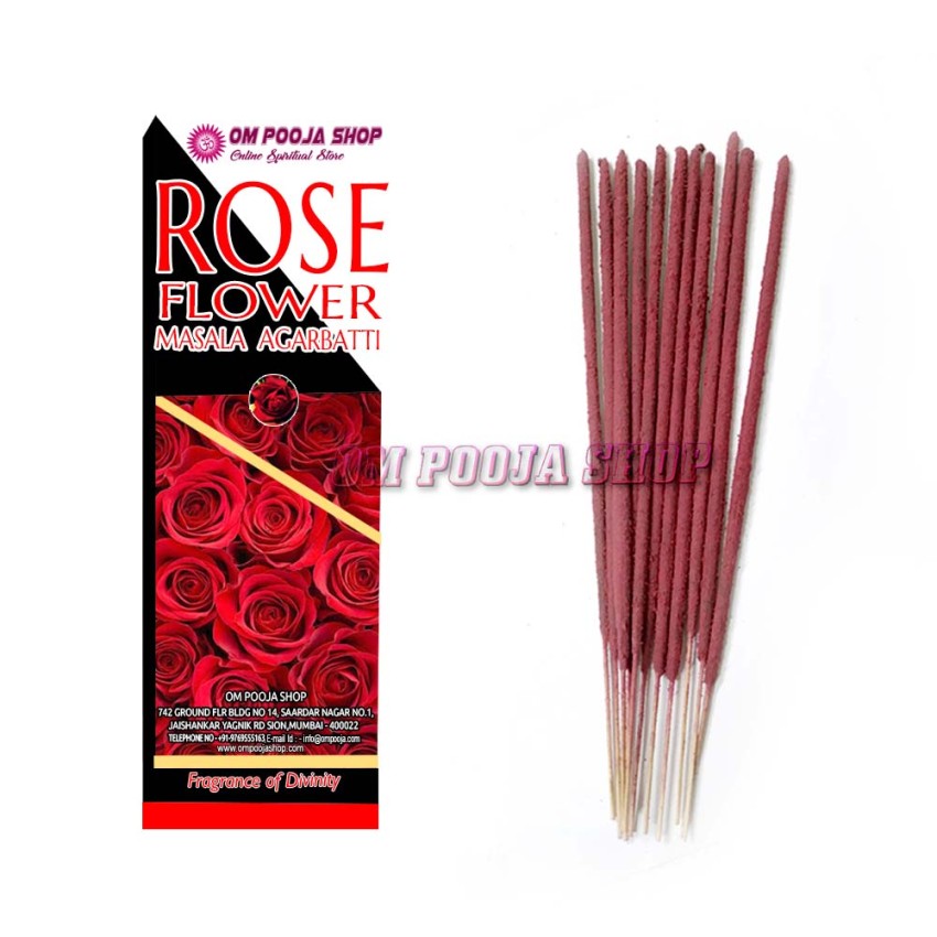 Rose Flower Masala Agarbatti