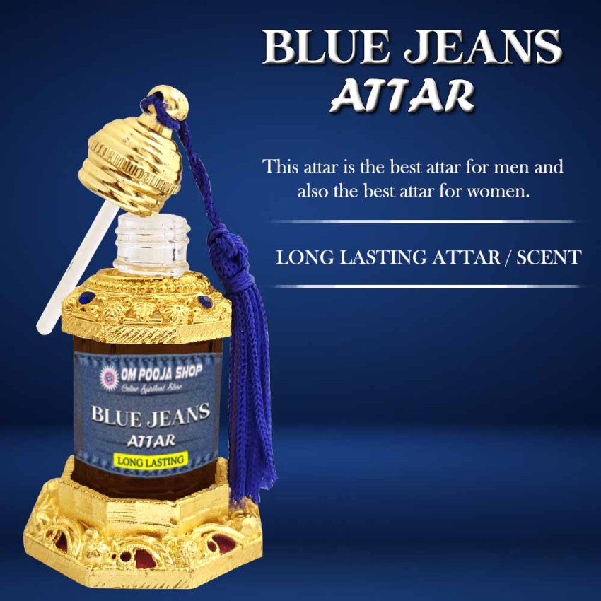 Blue Jeans Attar - 10 ML
