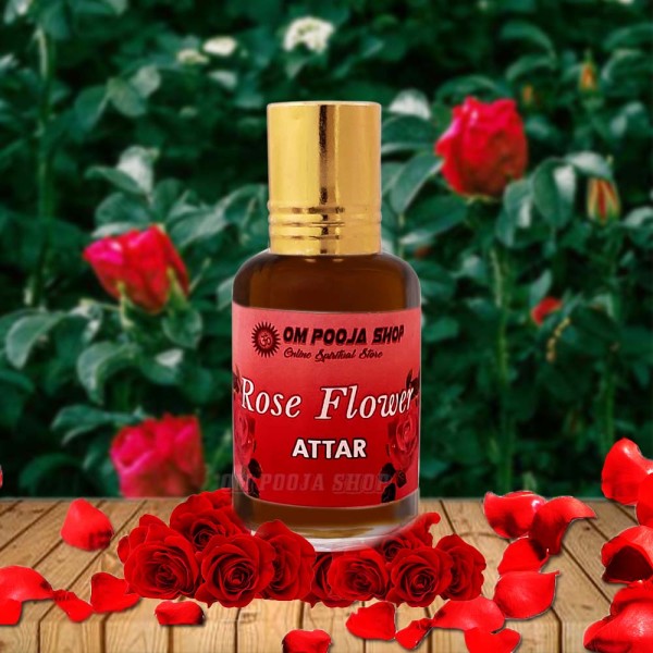 Rose Flower Attar