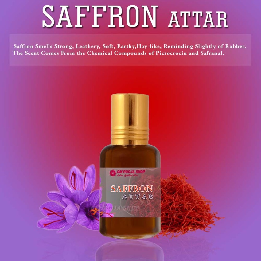 Saffron Attar