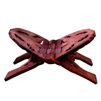 Handcrafted Wooden Book Reader Rehal