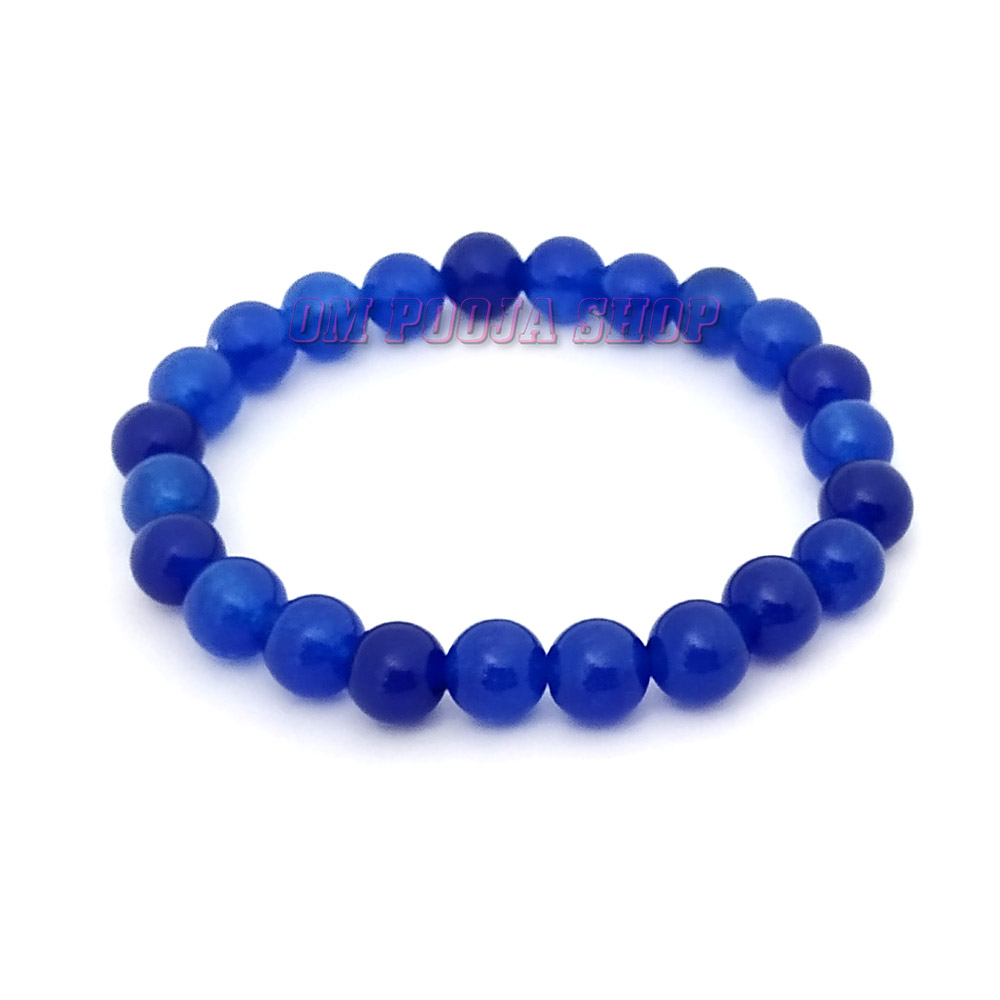 Buy REBUY Blue Gemstone Apatite Bracelet (for Men and Women) Online at Best  Prices in India - JioMart.