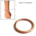 Copper Kada Bangle